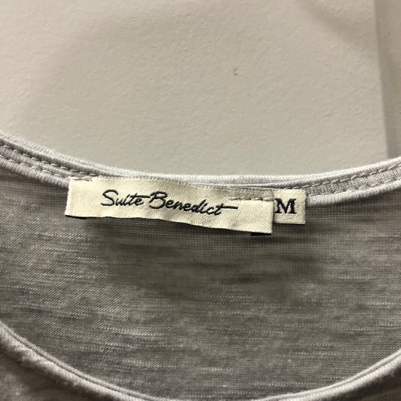 Cropped Grey Tank - Picture 3 of 3